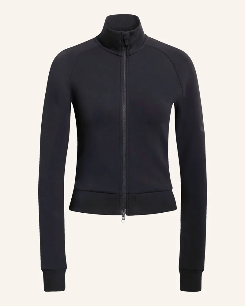 adidas Sweatjacke SOFT LUX Schwarz