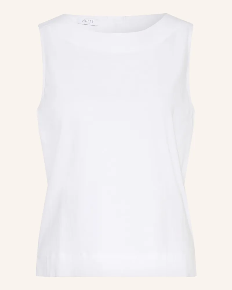 HOBBS London Top Fern weiss Weiss