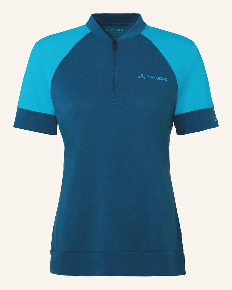 Vaude Radshirt Altissimo blau Blau