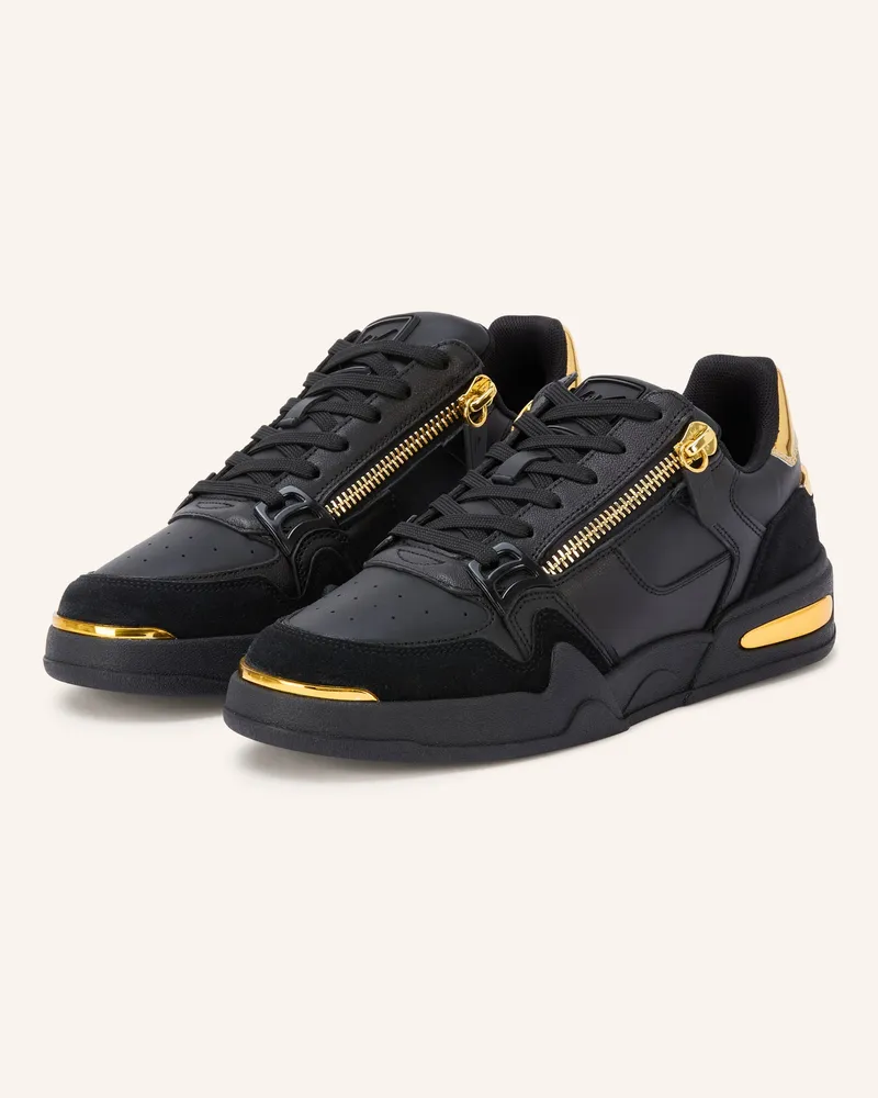 Giuseppe Zanotti Sneaker schwarz Schwarz