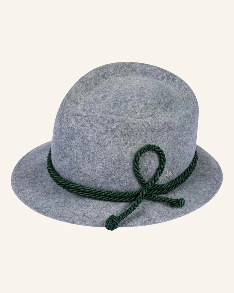 Roeckl Trachtenhut Lene grau Grau
