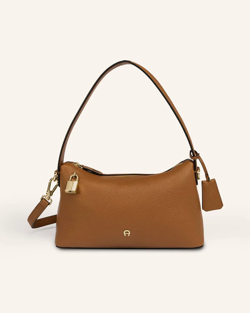 Aigner Beuteltasche DELIA Cognac