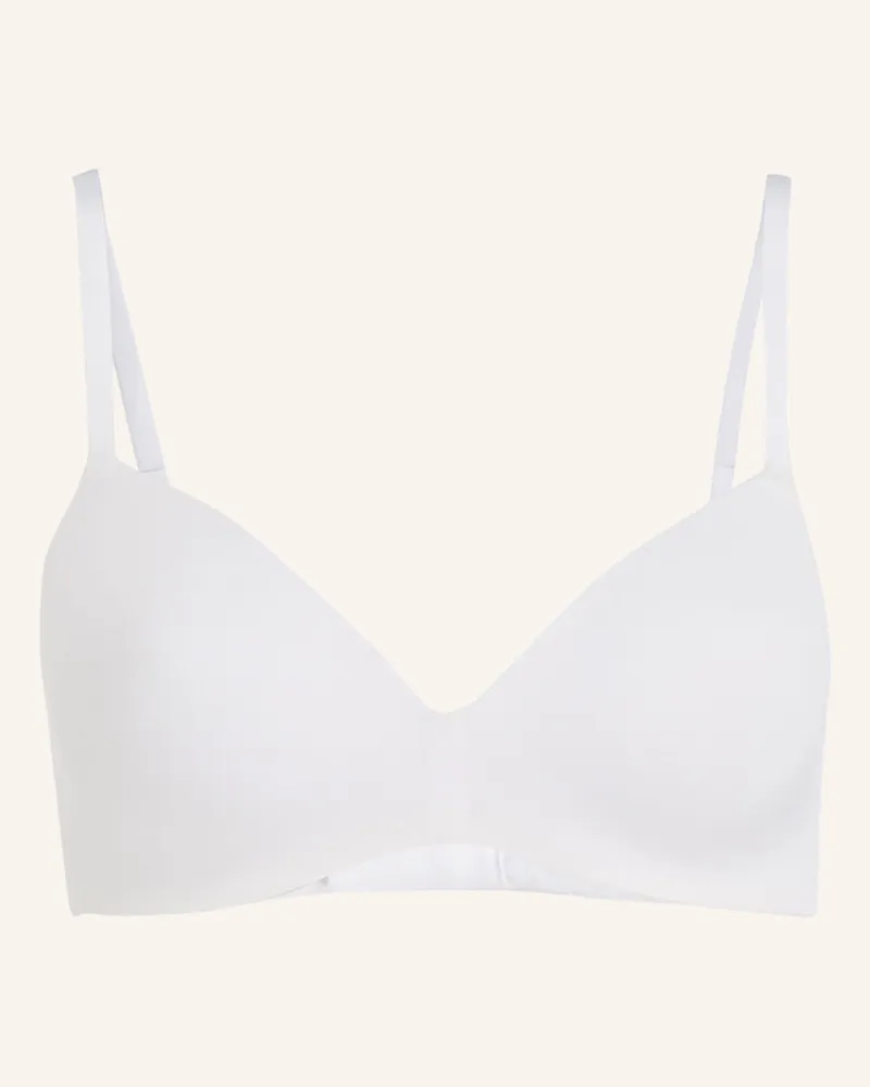 Skiny Triangel-BH EVERY DAY IN MICRO ESSENTIALS Weiss
