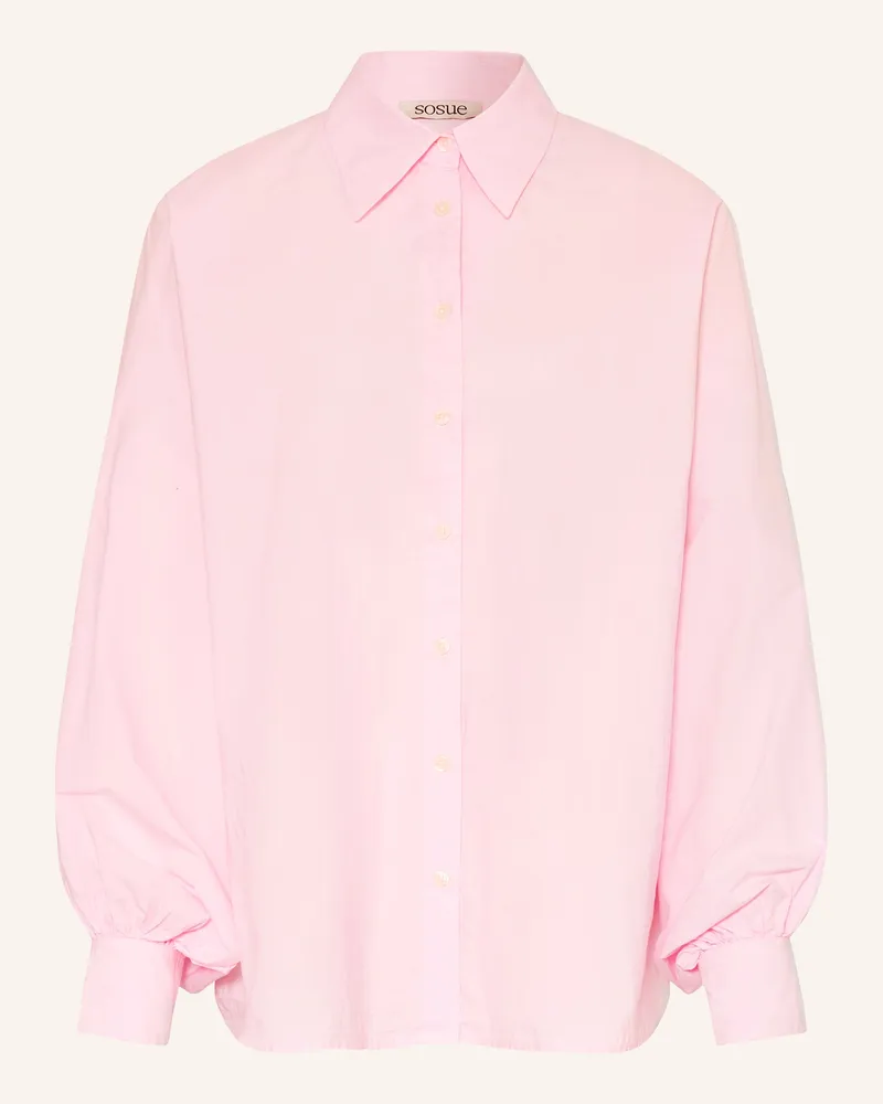 SoSUE Oversized-Hemdbluse ANTONIA Rosa