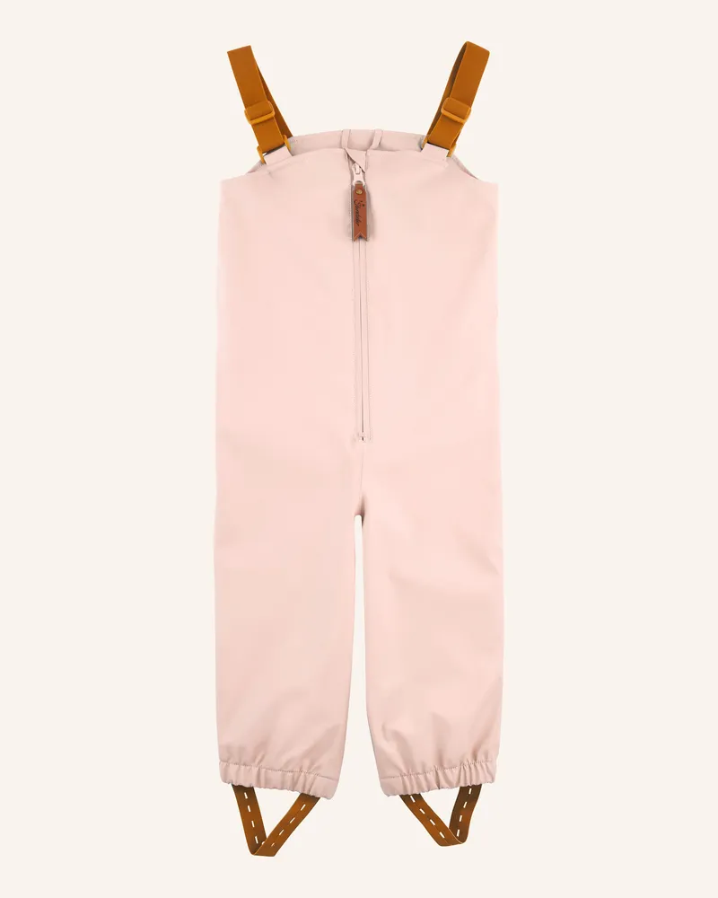 Sterntaler Regenhose ungefüttert uni Hellrosa