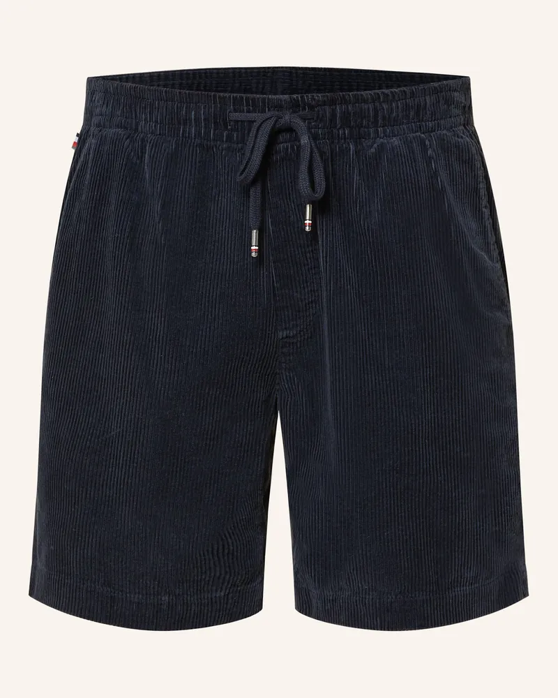 Tommy Hilfiger Cordshorts Dunkelblau