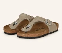 Zehentrenner Gizeh Rivet Leve beige