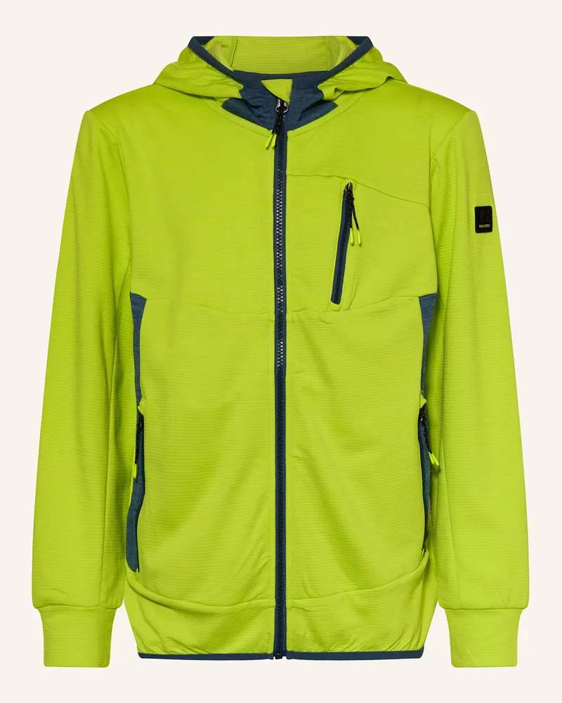 Killtec Midlayer-Jacke KOS 159 BYS FLX JCKT Neongrün