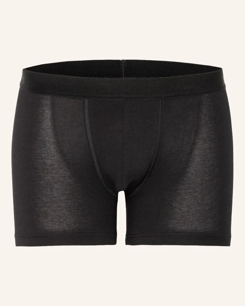 Mey Boxershorts Serie Softball schwarz Schwarz
