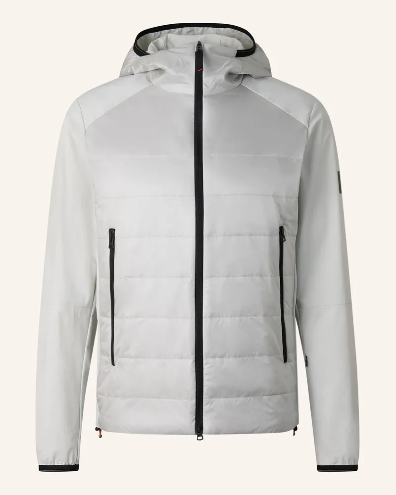 Bogner Fire & Ice Hybrid-Steppjacke Kegan grau Hellgrau