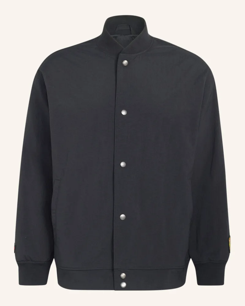 adidas Manchester United Stone Roses Jacke schwarz Schwarz