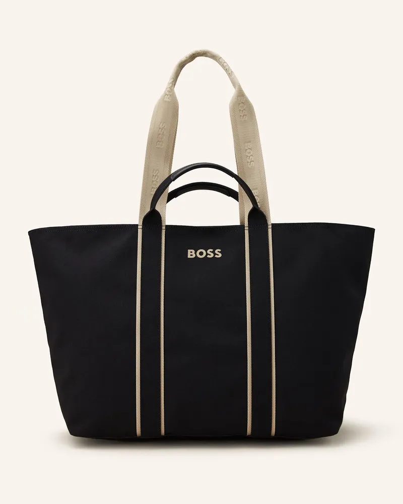 HUGO BOSS Shopper PALMAH Schwarz