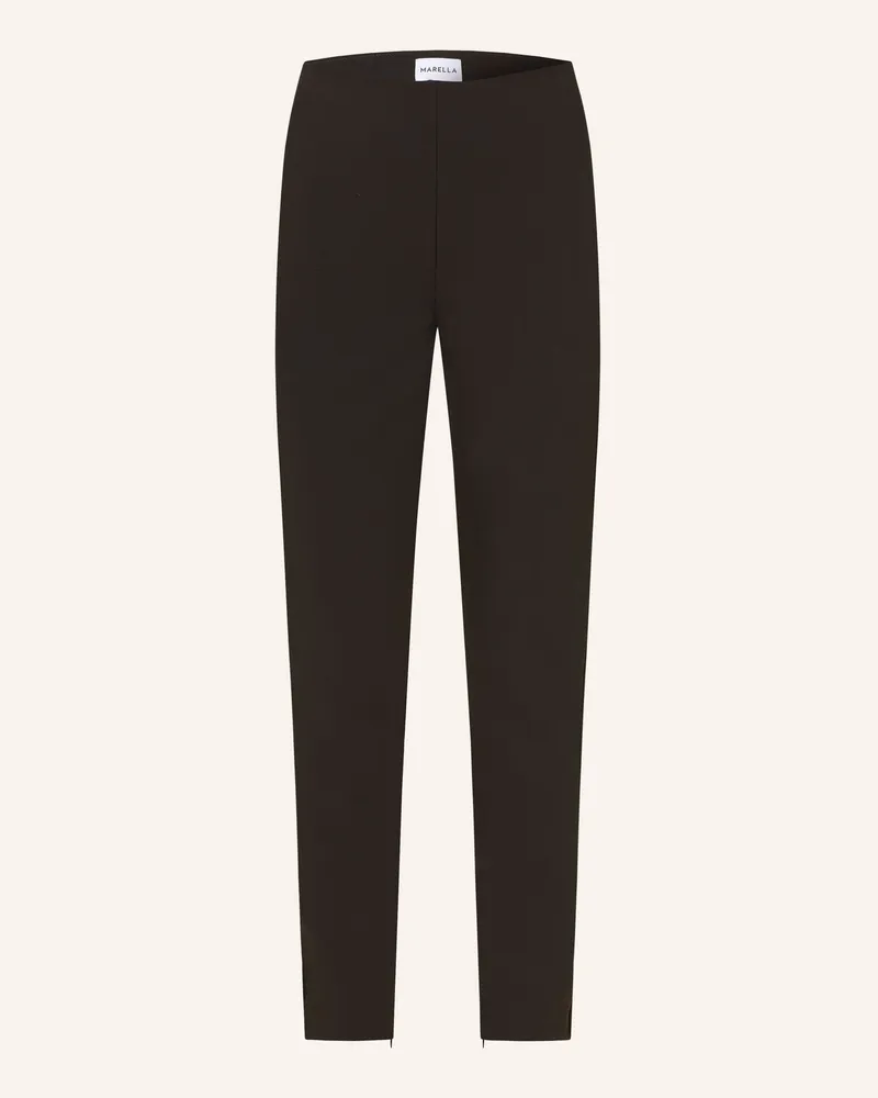 MARELLA Hose Mllastrale schwarz Schwarz
