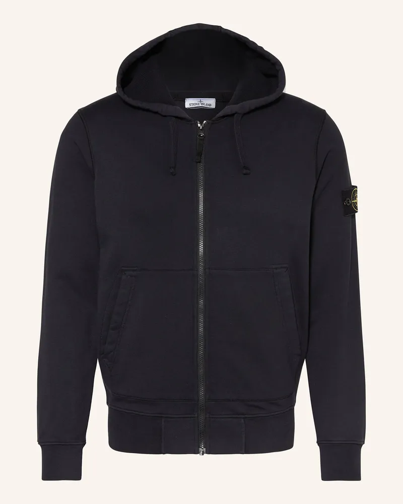 Stone Island Sweatjacke Dunkelblau