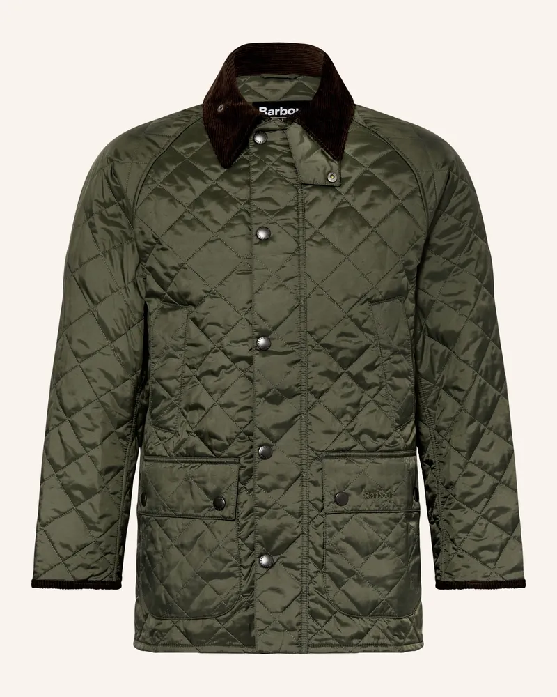 Barbour Steppjacke Bedale Quilt gruen Dunkelgrün