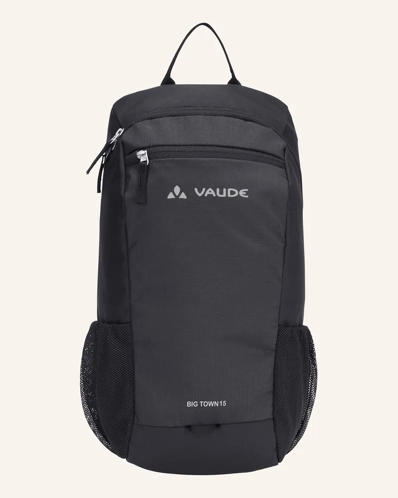 Vaude Rucksack Big Town 15 schwarz Schwarz