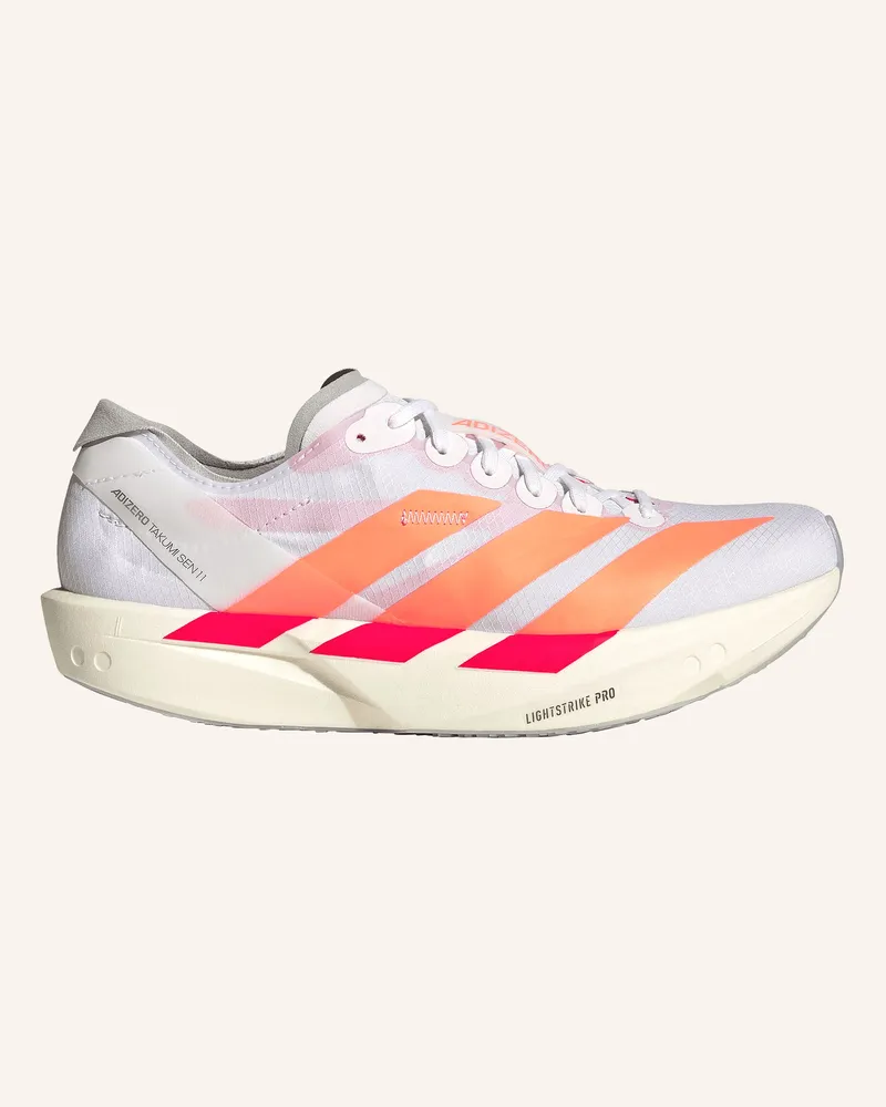 adidas Laufschuhe ADIZERO TAKUMI SEN 11 Weiss