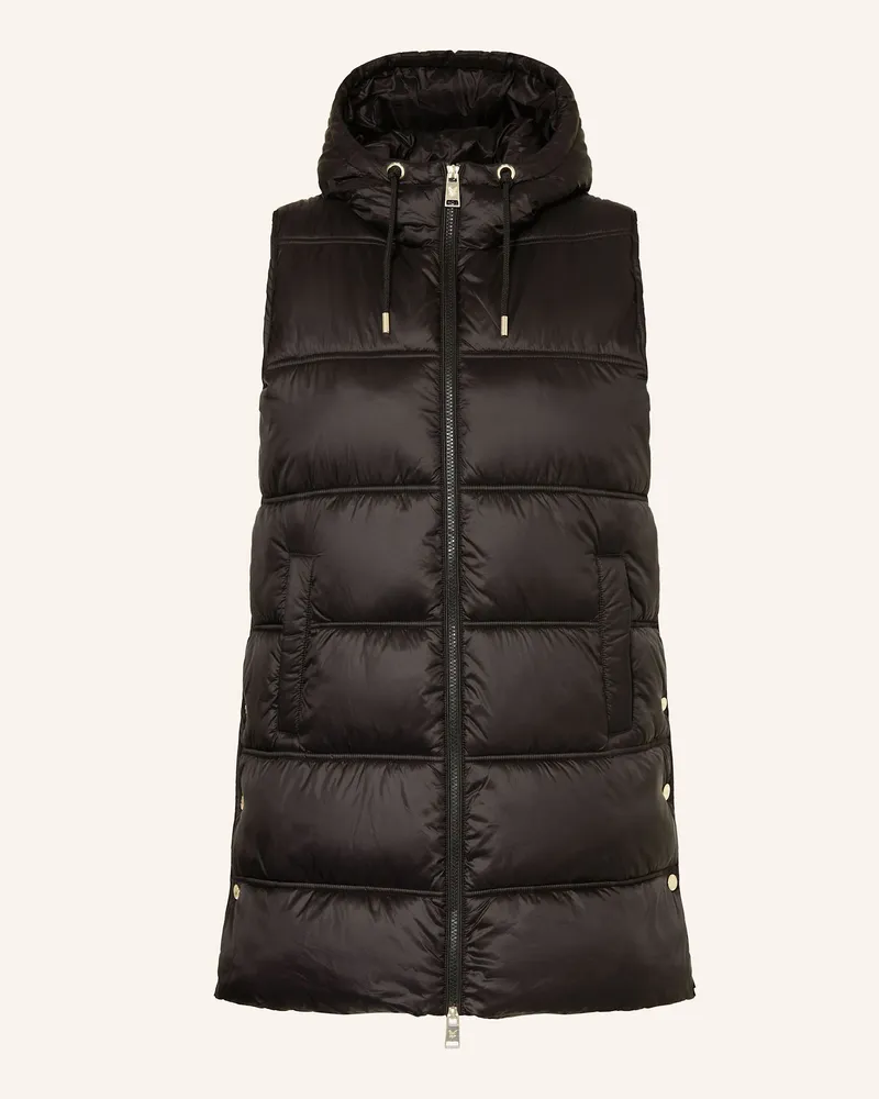 Fuchs Schmitt Steppweste Schwarz