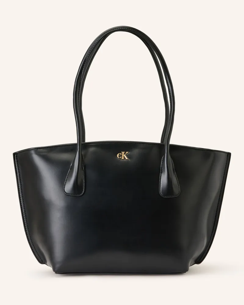 Calvin Klein Shopper MEDIUM Schwarz