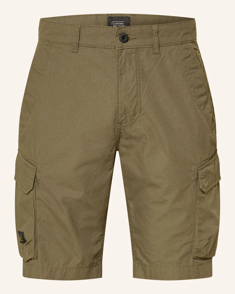 Camel Active Cargoshorts Houston Regular Fit gruen Khaki