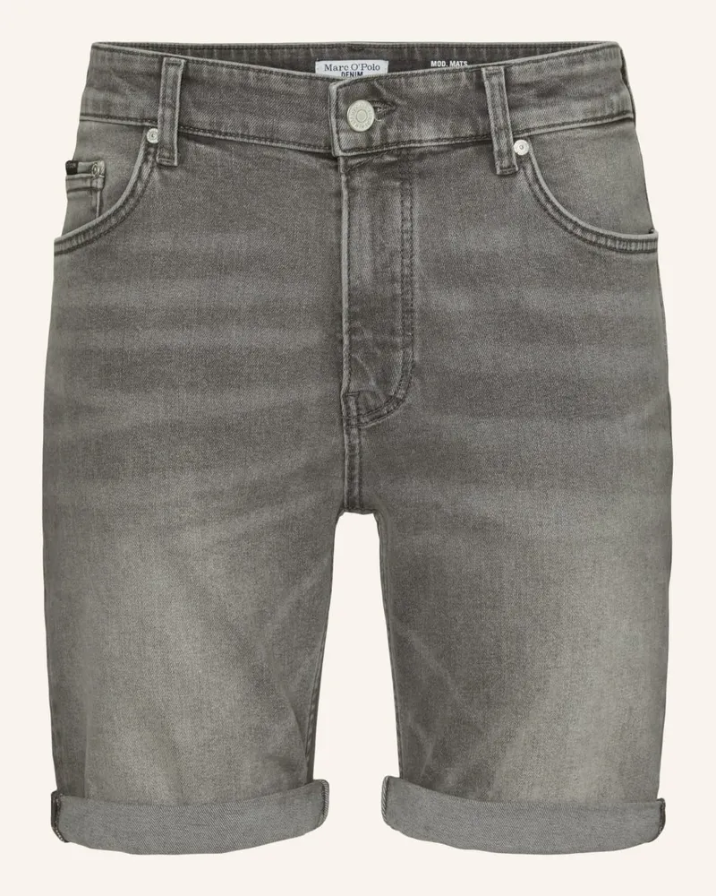 Marc O'Polo Jeansshorts Modell MATS Grau