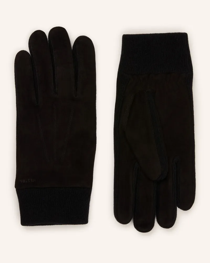 Hestra Skihandschuhe Goeffrey schwarz Schwarz
