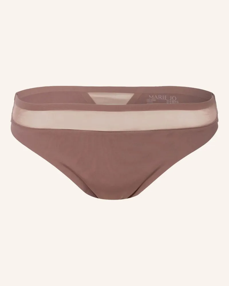 Marie Jo String LOUIE Taupe