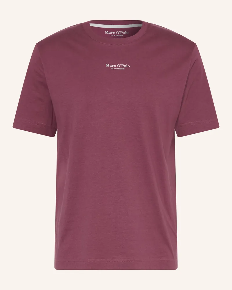 Marc O'Polo T-Shirt rot Dunkelrot