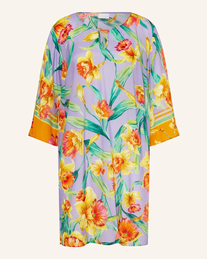 Charmline Tunika Botanic Radiance Mit 3/4-Arm lila Lila