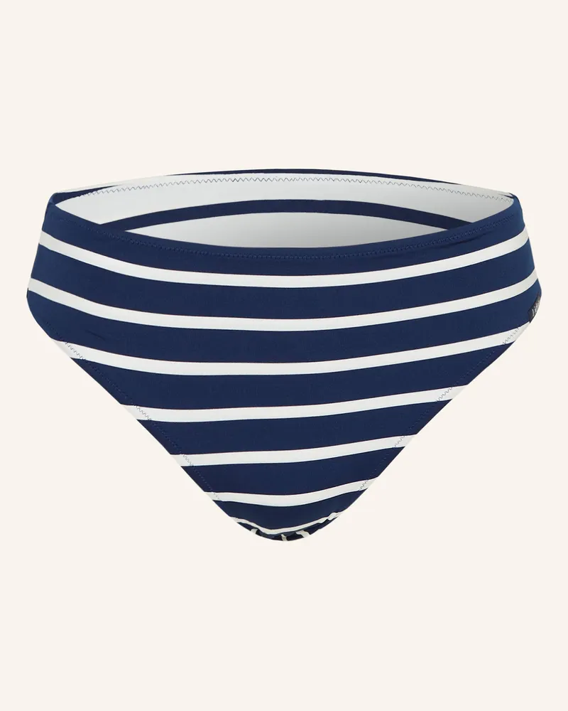 Lidea Basic-Bikini-Hose Bay Games Zum Wenden blau Dunkelblau