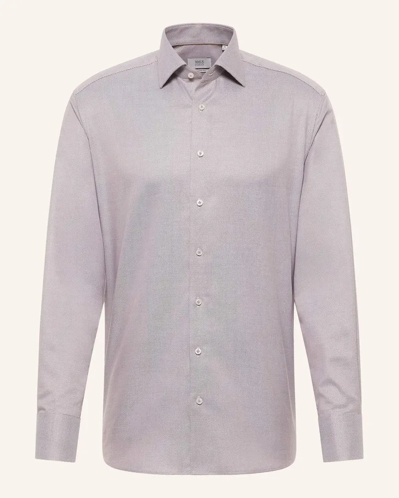 Eterna Hemd MODERN FIT Braun