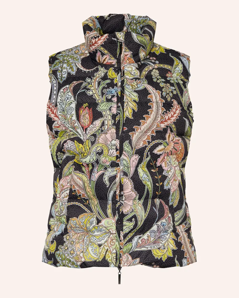 Princess goes Hollywood Steppweste Schwarz