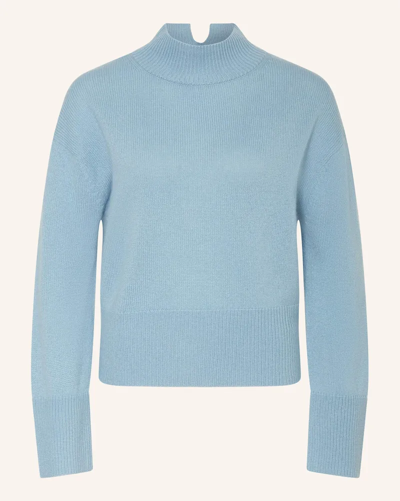 someday. Cashmere-Pullover TENNI Hellblau