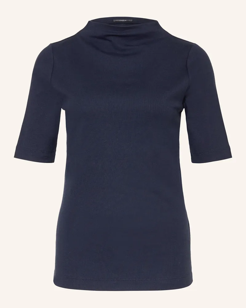 ZAíDA Shirt mit 3/4-Arm Dunkelblau