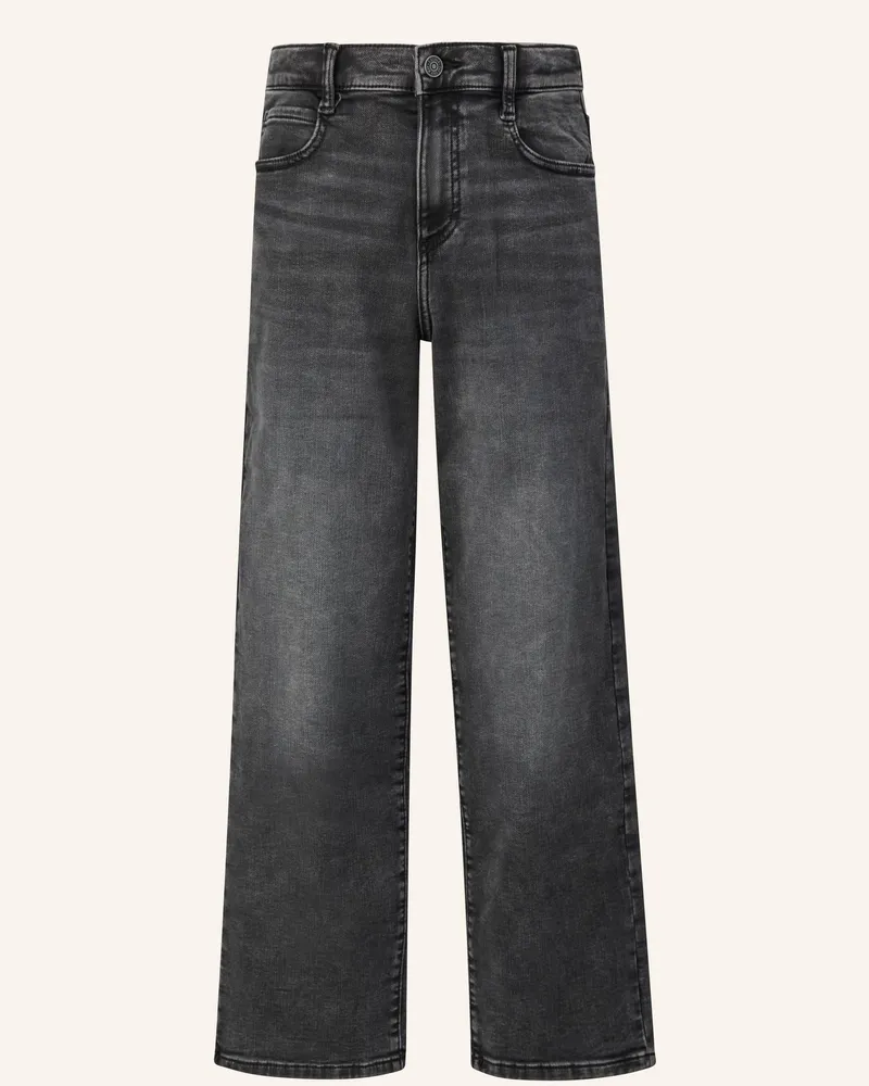 S.Oliver Jeans Relaxed Fit grau Grau