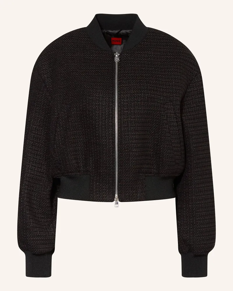 HUGO BOSS Blouson ANDERA Schwarz