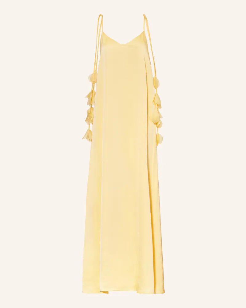 Mrs & HUGS Abendkleid gelb Hellgelb