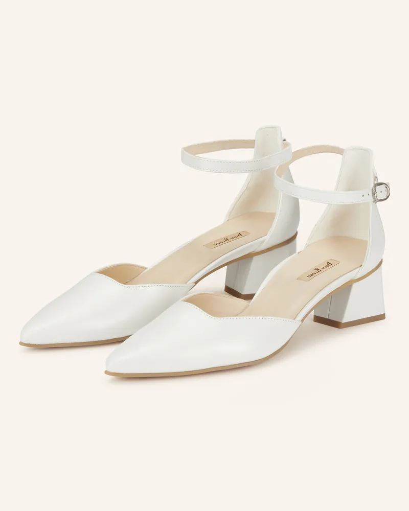 paul green Pumps weiss Weiss