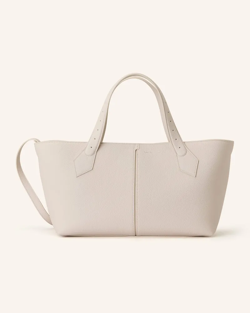 Proenza Schouler Handtasche East West Tote weiss Weiss