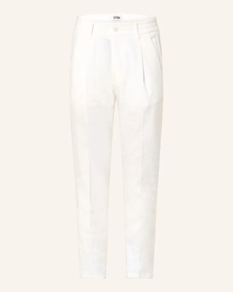 Drykorn Anzughose Chasy Extra Slim Fit Mit Leinen beige 1930