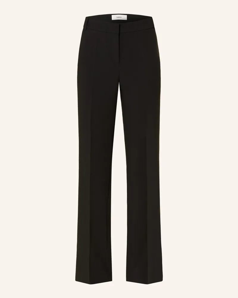 ba&sh Marlenehose CHAZA Schwarz