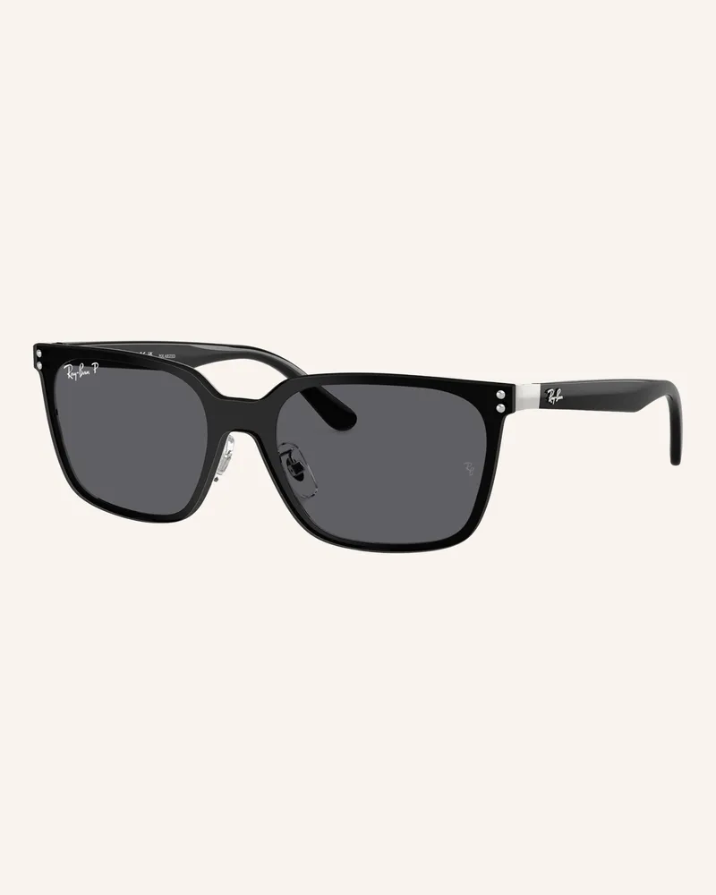Ray Ban Sonnenbrille rb3784d silber Silber