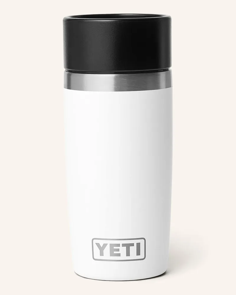 Yeti Thermobecher Rambler® weiss Weiss