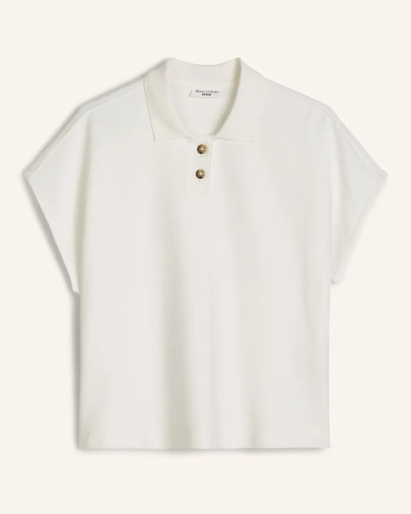 Marc O'Polo T-Shirt weiss Ecru