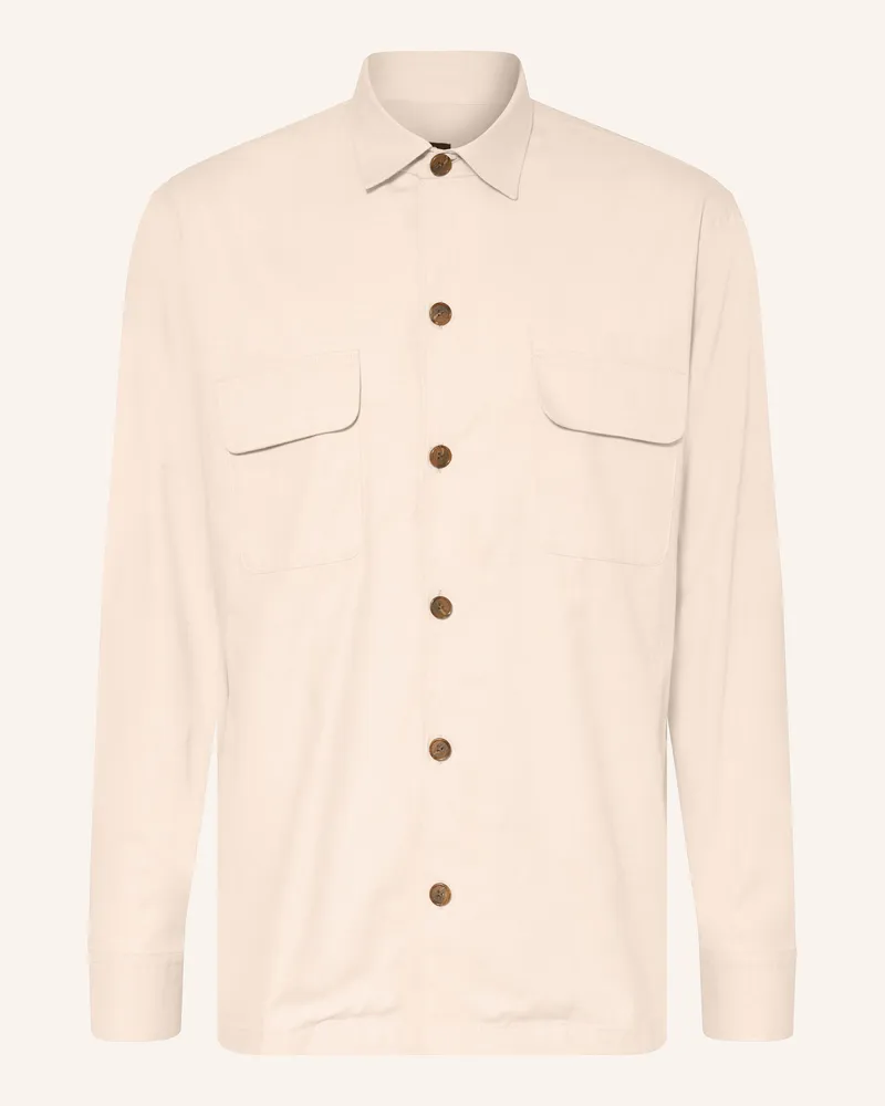van Laack Overshirt REYDIN Beige
