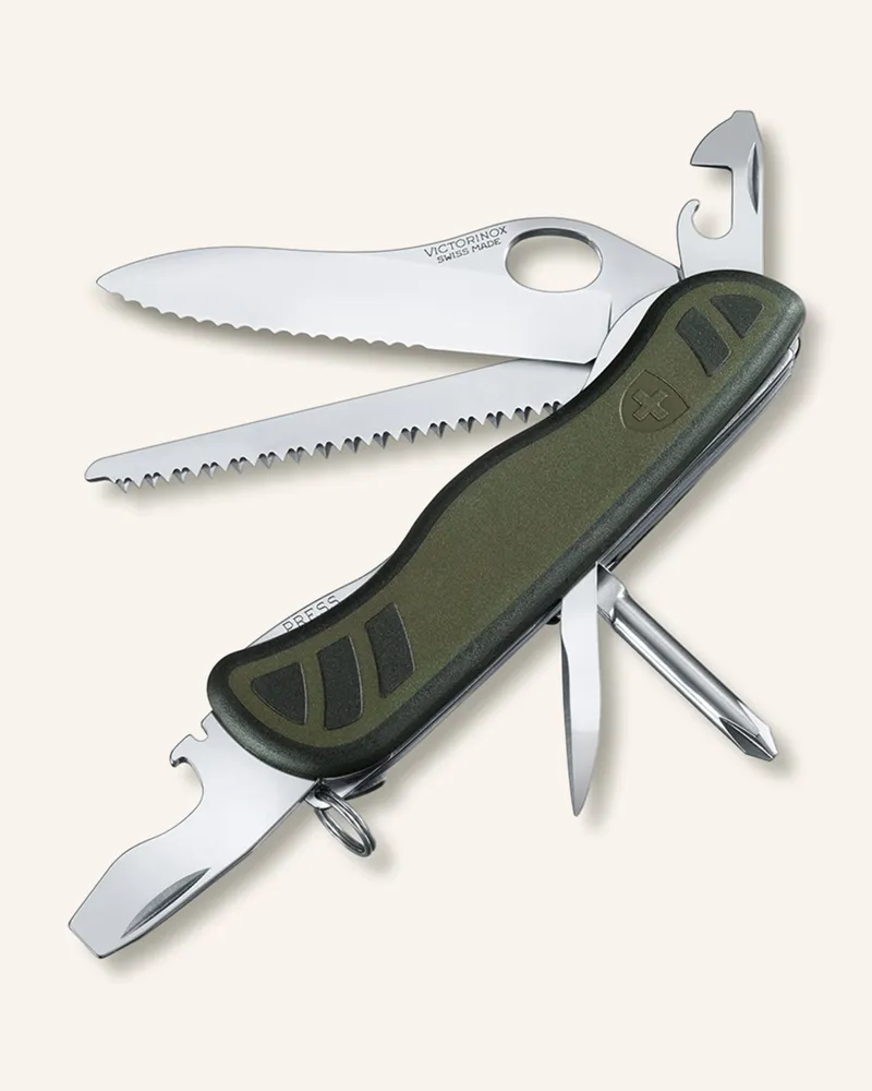 Victorinox Taschenmesser 08 schwarz Oliv
