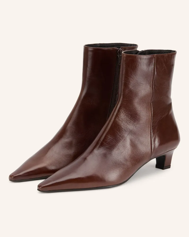 Zinda Stiefeletten Ortisey braun Dunkelbraun