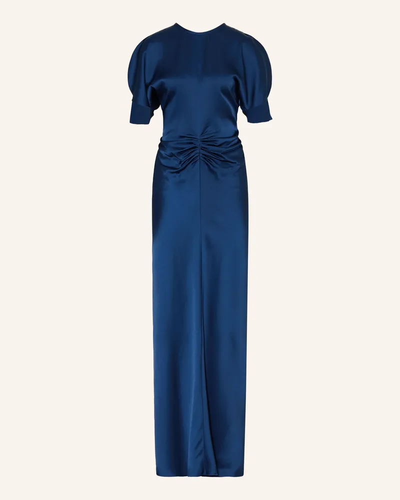 Victoria Beckham Abendkleid blau Blau