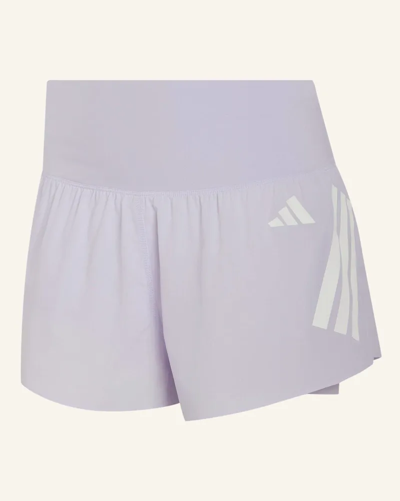 adidas 2-In-1-Laufshorts Adi 365 lila Lila