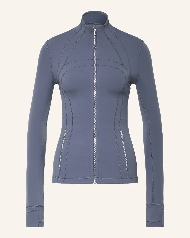 LULULEMON Yoga-Jacke Define Nulu™ blau Dunkelgrau